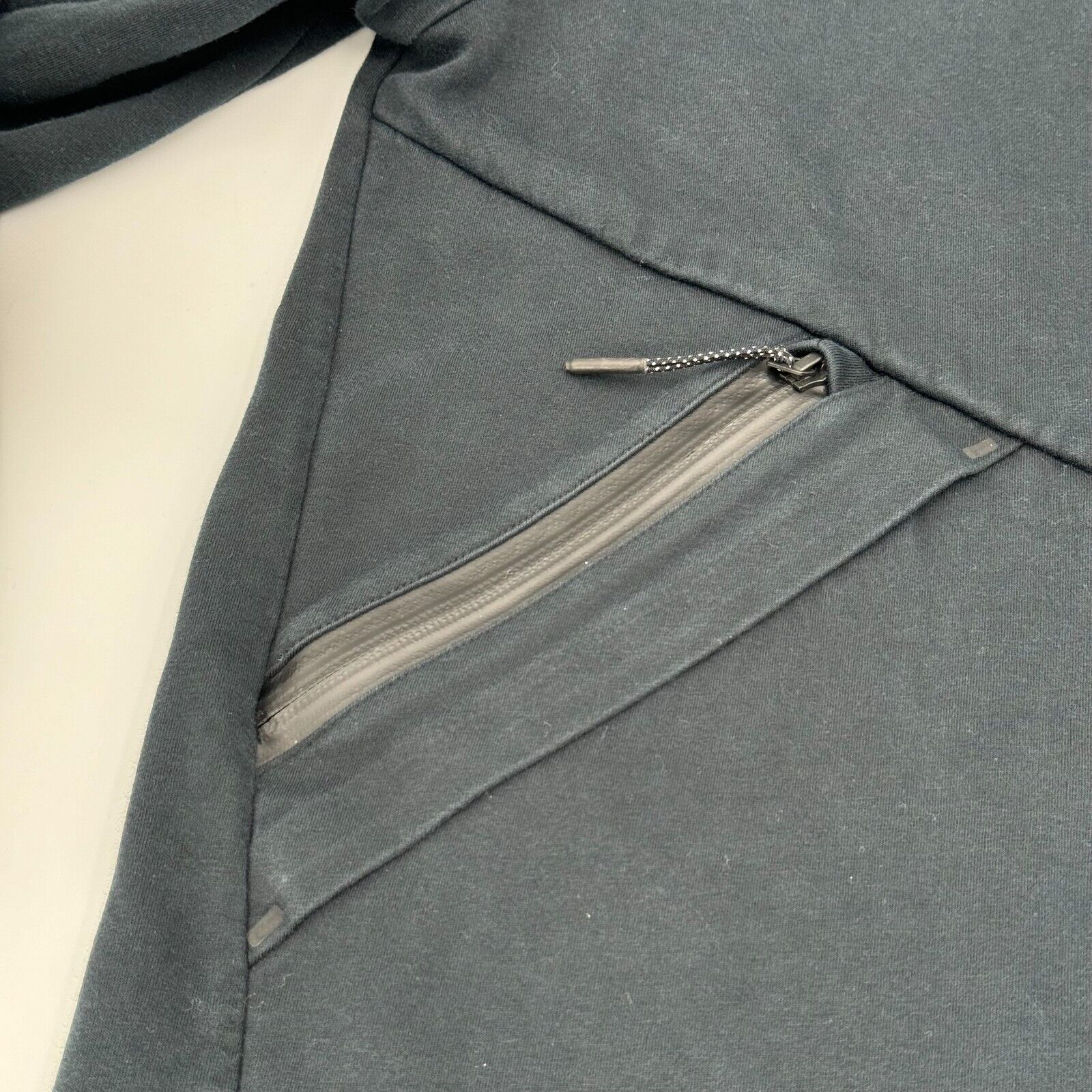 Nike Custom Tech Athletic Jacket Hooded Zip Water Repel Windproof Mens Size XL