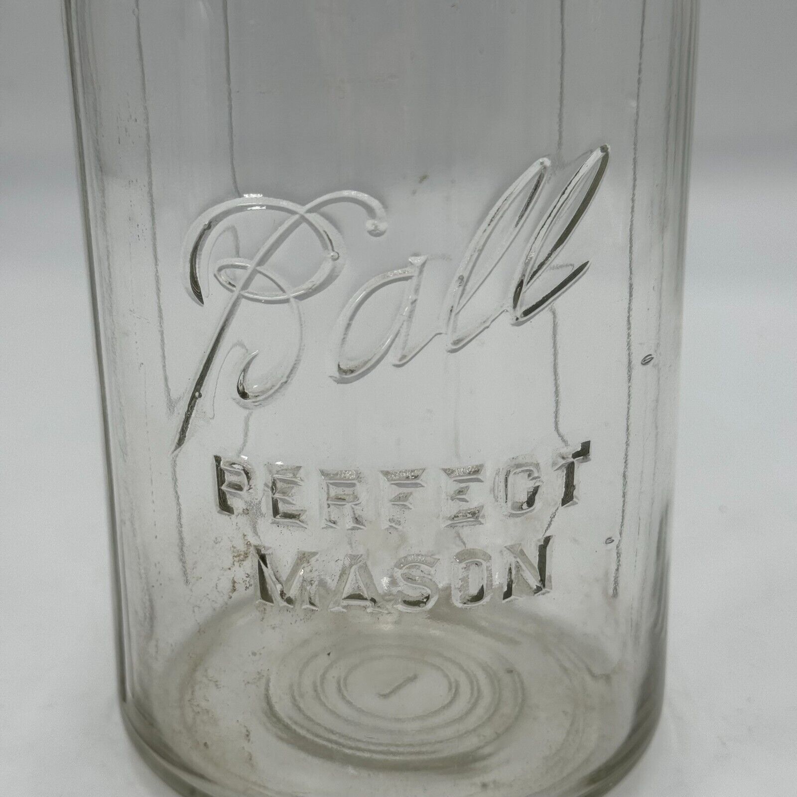 Mixed Lot of 3 Vintage Mason Jar Glass Canning Super Le Parfait Jar Ball 8-11"