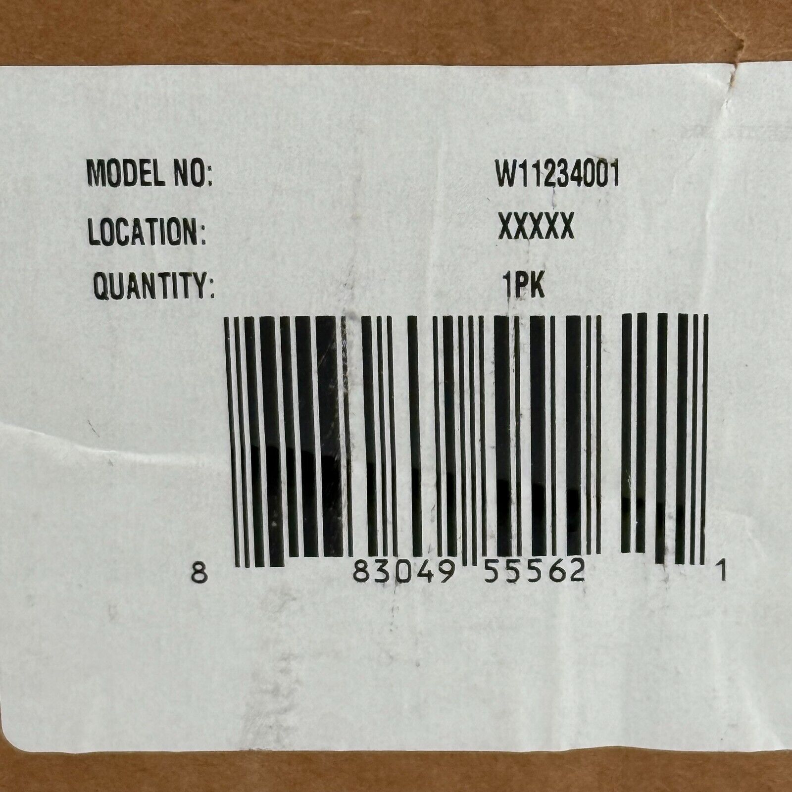 W11234001 Whirlpool Motor-Drive OEM Genuine Original W10396034 4845184 W10139766