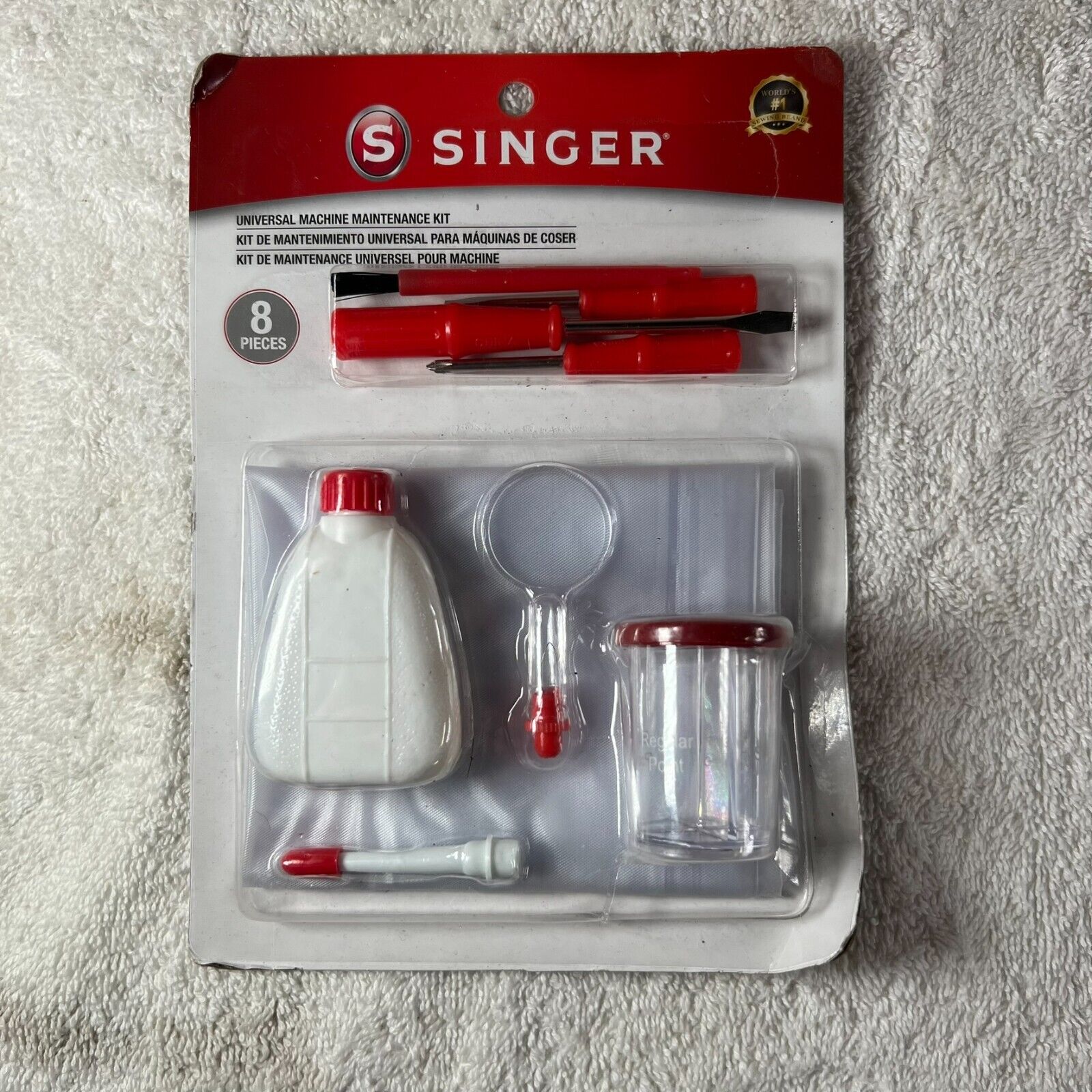 Singer Stitch Sew Quick Handheld Cordless Mending Sewing Machine w/ Accessories