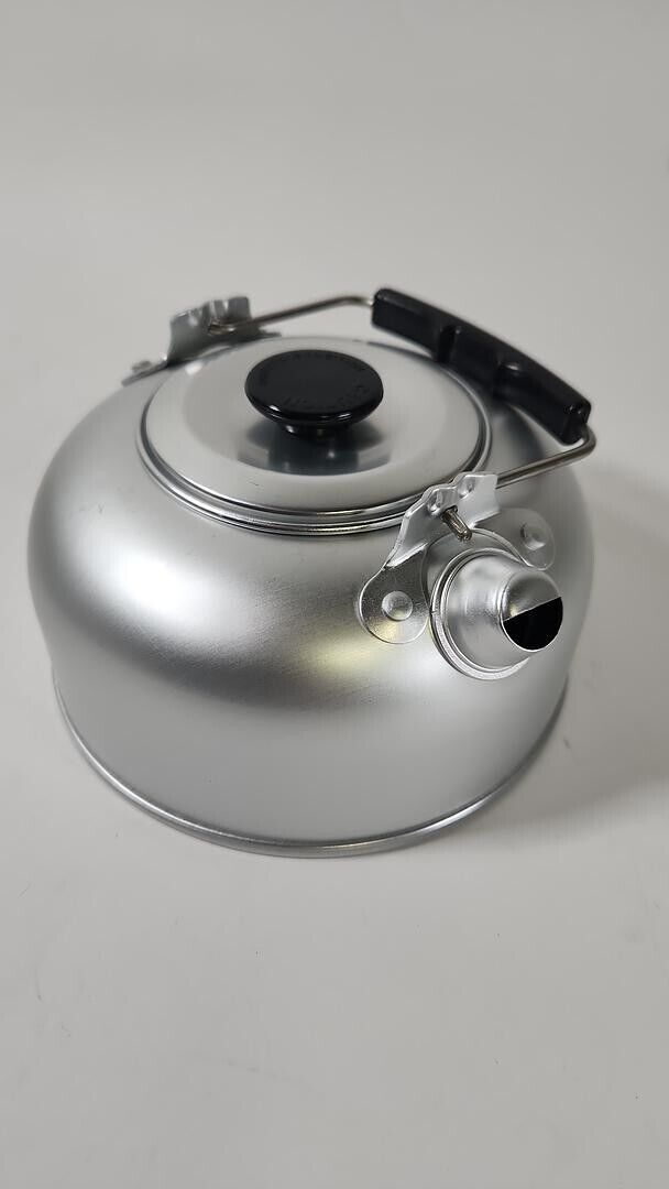 Highlander Aluminum Camping Kettle and Pots Set - Minor dents from storage