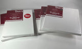 Studio 71 Premium Stretched Canvases Triple Acrylic Primes  2 8x10s and 3 10x10s