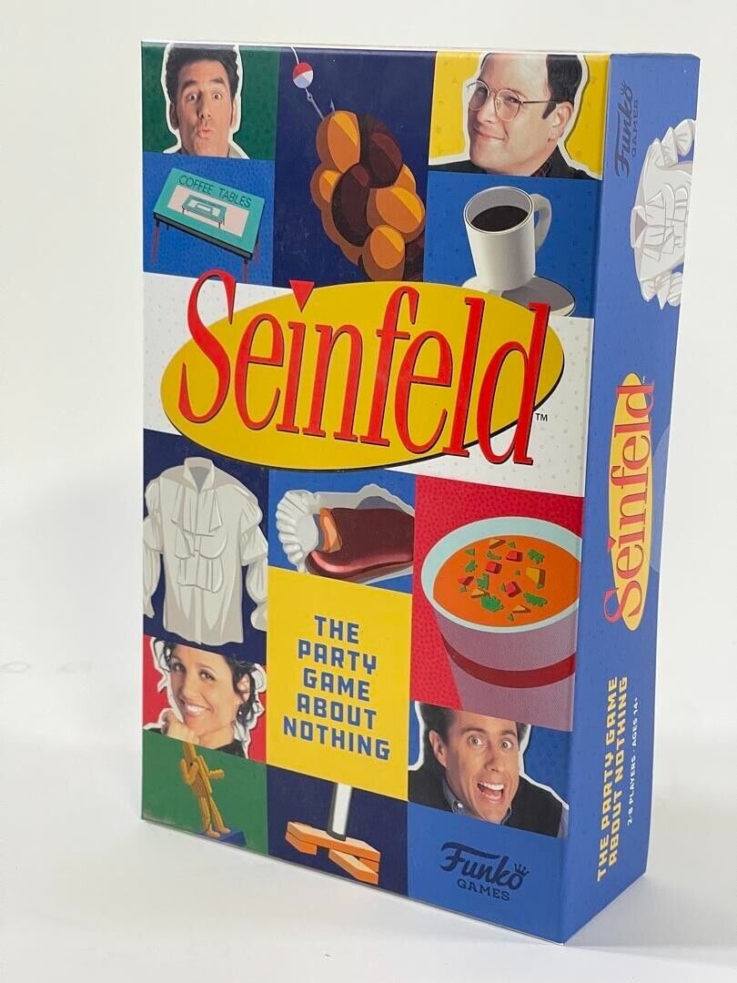 Funko Games Seinfeld: The Party Game About Nothing - Factory Sealed