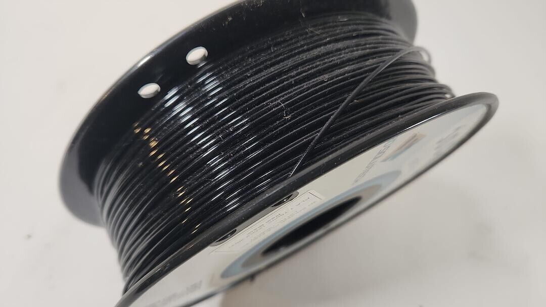 3D Solutech PLA 1.75mm Real Black Printer Filament - Easy To Use & Reliable