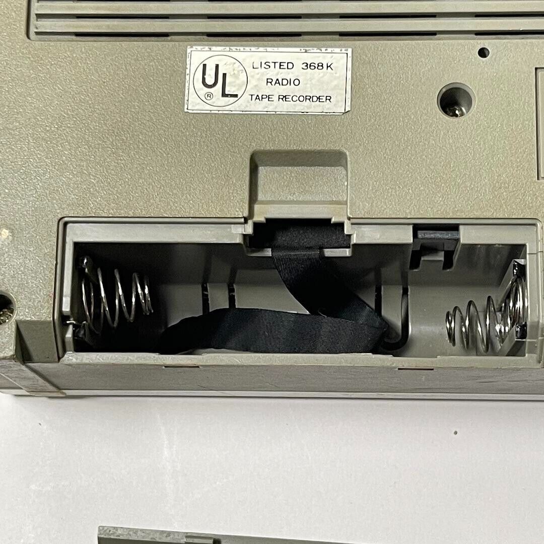 Vintage Unitech One Touch Recording System Cassette Tape Receiver CM-300