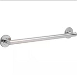 Contemporary 24 in x 1-1/4 in Grab Bar Concealed Screw ADA Compliant Decorative