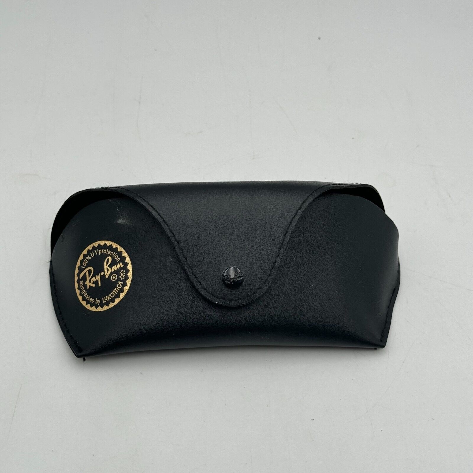 Authentic Ray-Ban Sunglasses Leather Case - Black