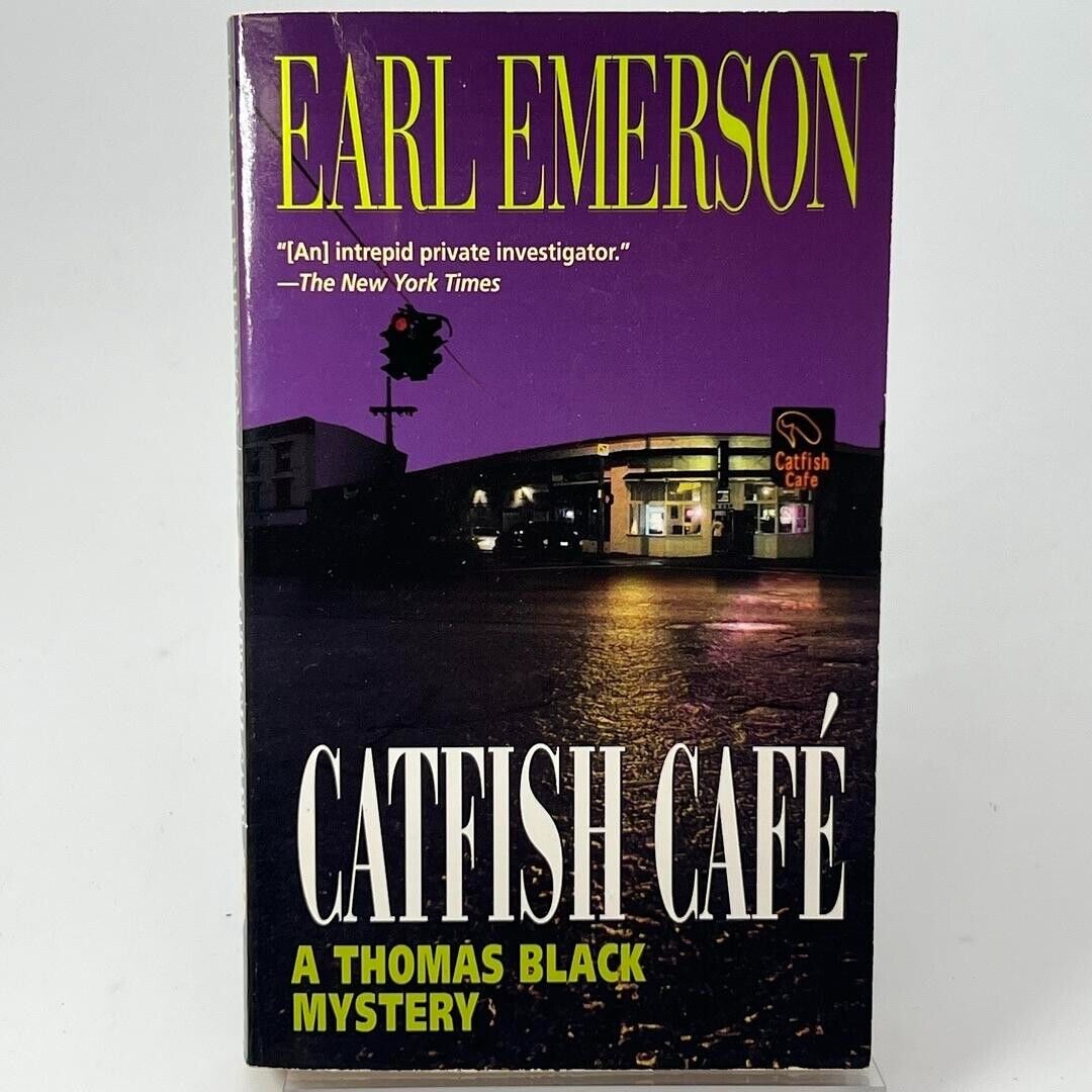 Catfish Cafe by Earl Emerson (1999, Mass Market)