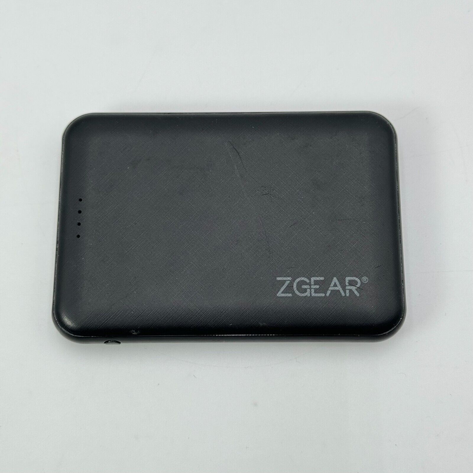 Zgear Slim Power Bank 5000 mAh with DUAL Charging Ports 10.5W