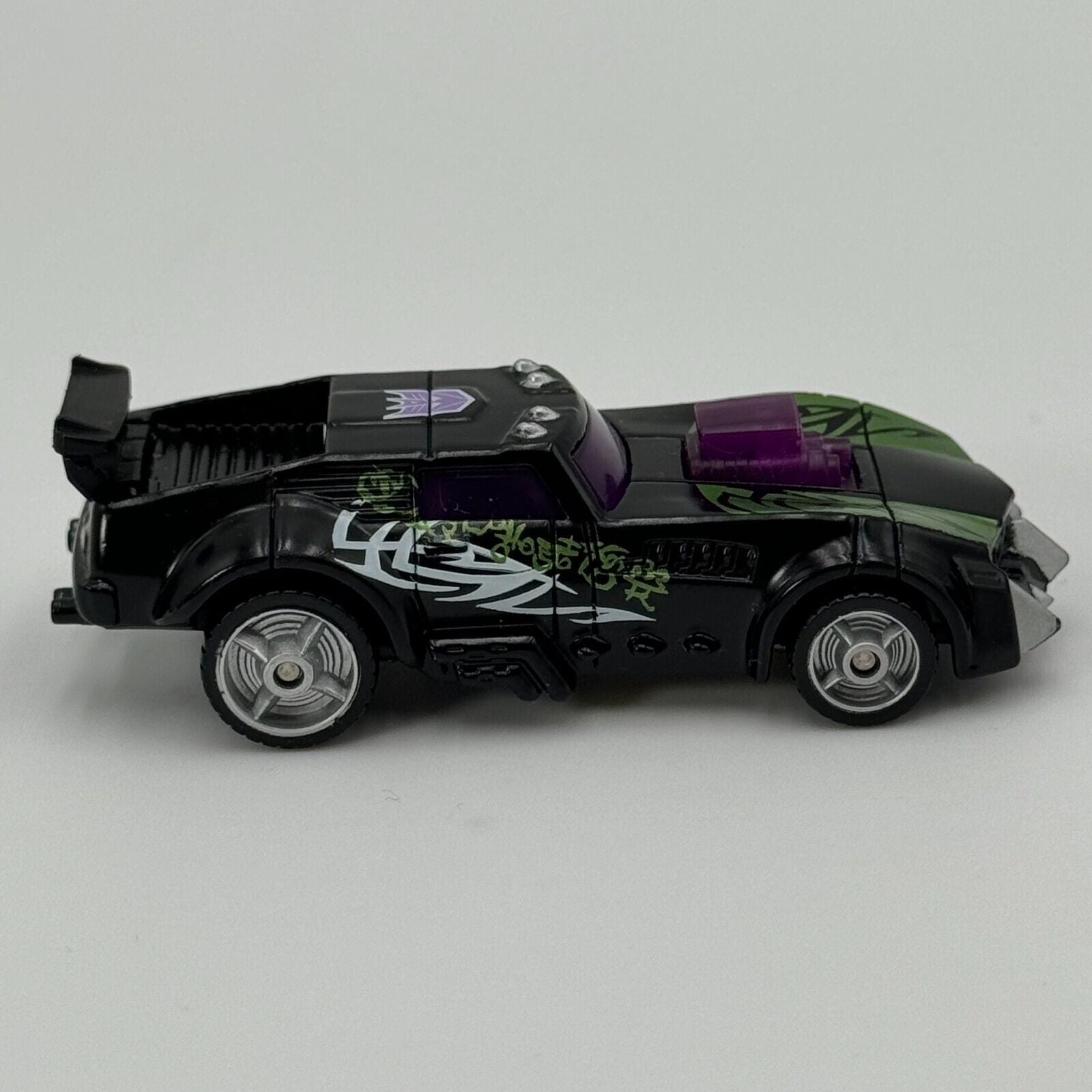 Rare Vintage Hasbro Locdown Decepticon Diecast Model Car 10961 C-023G Transforme