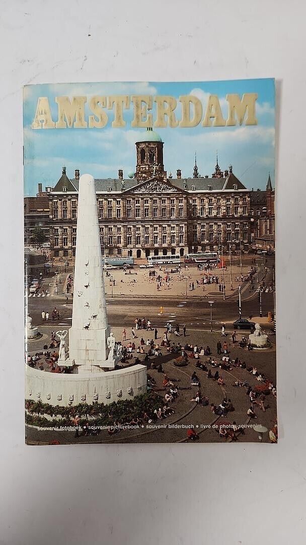 Lot of 5 Vintage Tourist Travel Guides Tourist Info Pamphlet Photo Book