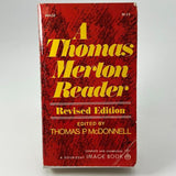 A Thomas Merton Reader by Thomas P. McDonnell 1974 Mass Market Paperback