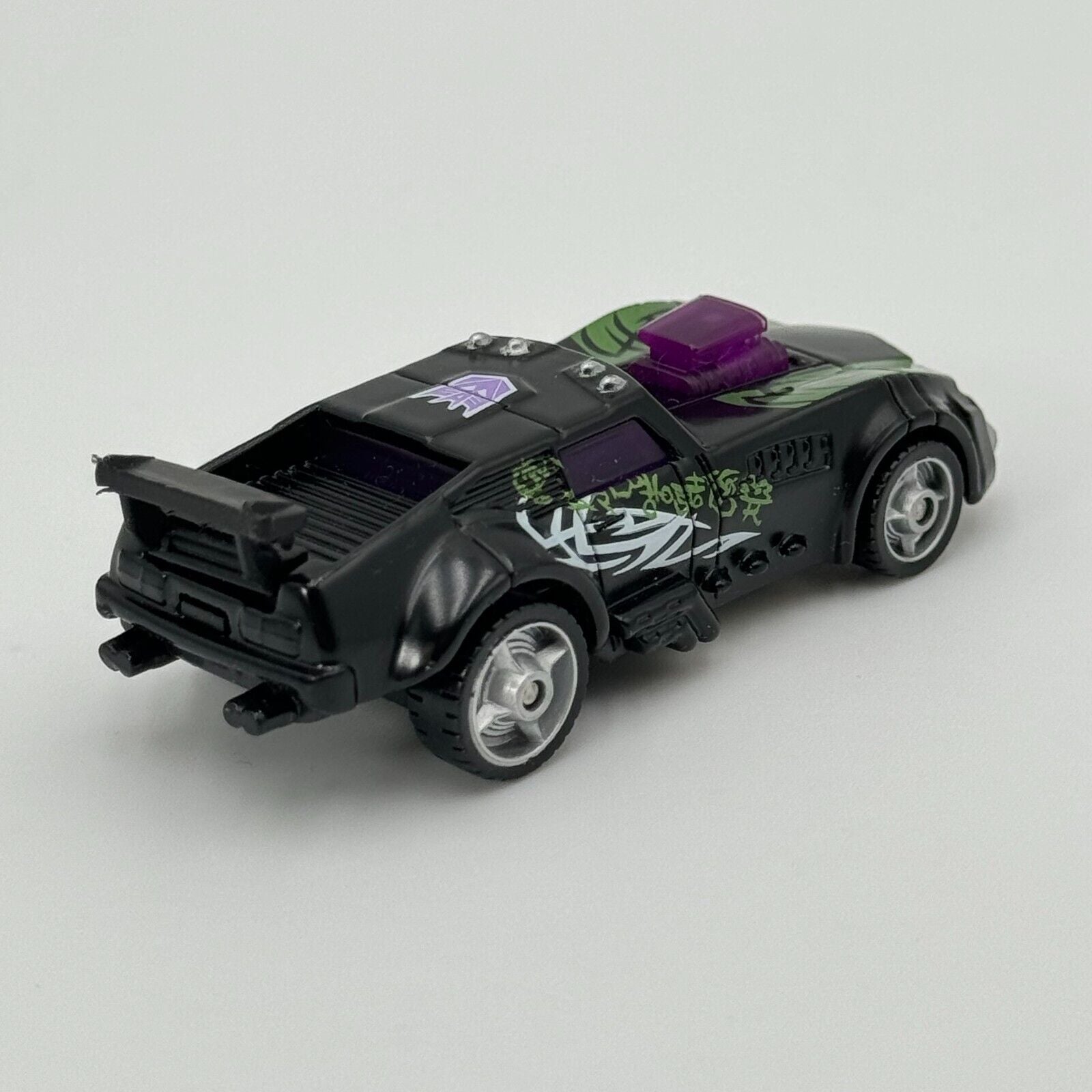 Rare Vintage Hasbro Locdown Decepticon Diecast Model Car 10961 C-023G Transforme