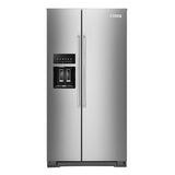 KitchenAid KRSC703HPS 36" Stainless Steel CounterDepth Side by Side Refrigerator