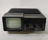 Vintage Montgomery Ward 5" Portable TV & AM/FM Radio Combo GEN11169A - Untested