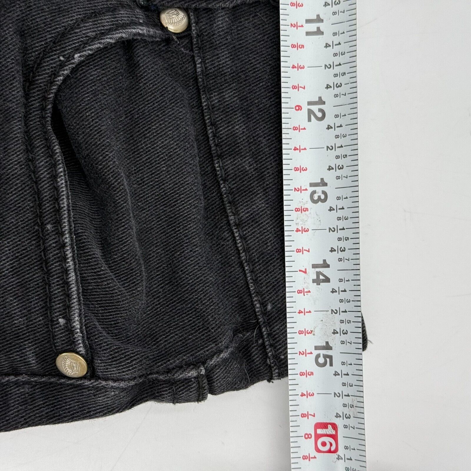 The Next Move TMN Black Denin Jeans Women’s Size 32