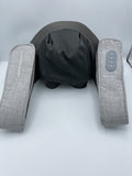Sharper Image Realtouch Shiatsu Massager Heat Soothes Sore Muscles no power cord
