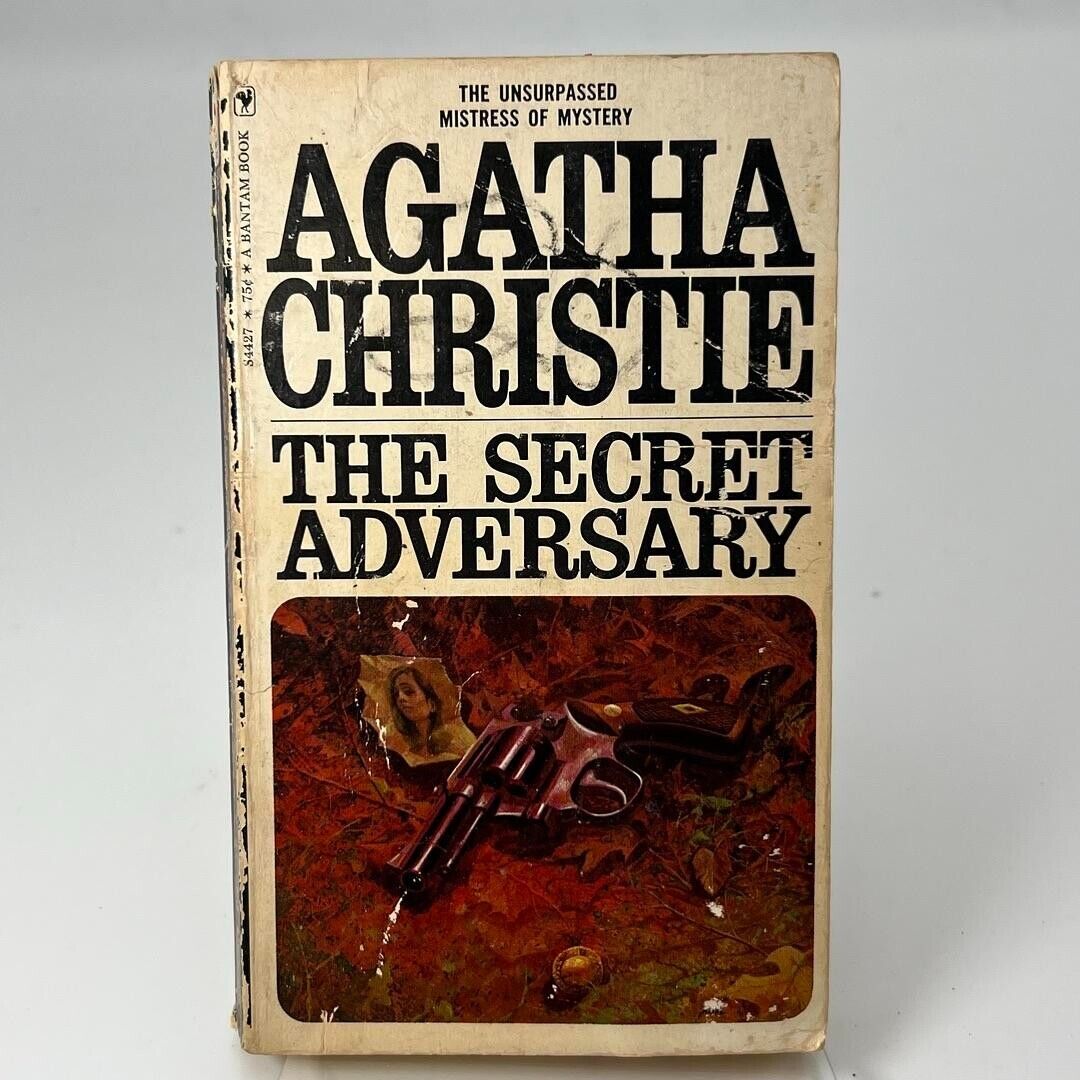 The Secret Adversary by Agatha Christie Paperback 1970