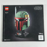 Lego Star Wars Disney 75277 Boba Fett Instructions Only