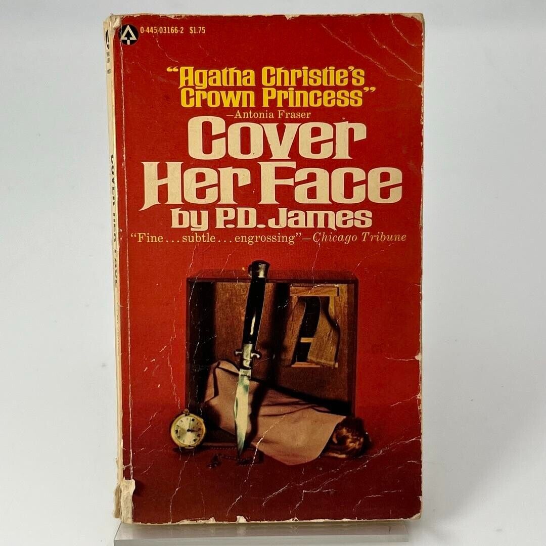 Cover Her Face by P. D. James (1982, Mass Market)