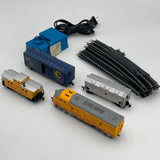 Life-Line Rail Chief Union Pacific Train Locomotive Set