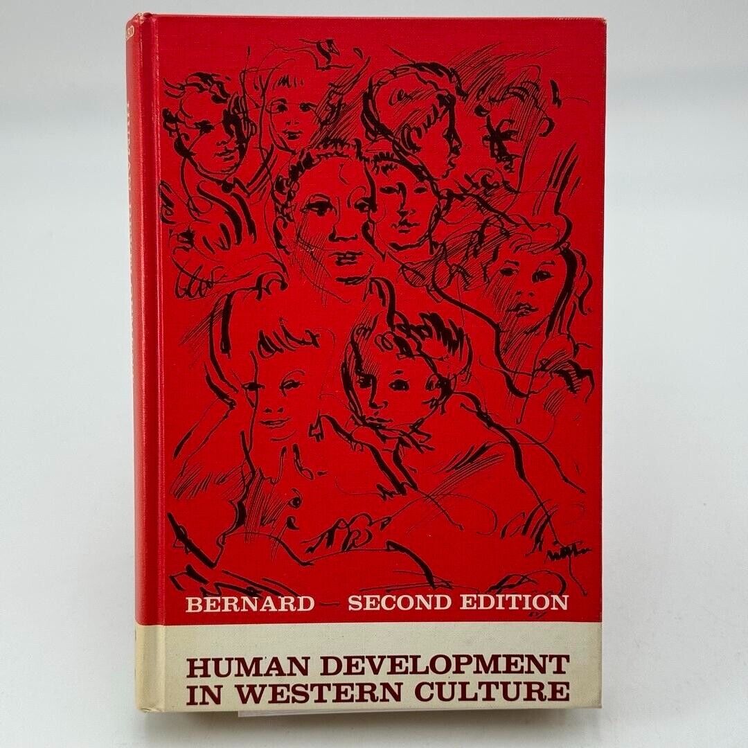 Human Development in Western Culture. Bernard, Harold W.: