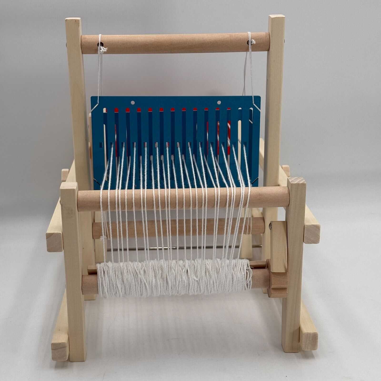 Wooden Multi-Craft Hand-Knitting Loom Weaving Machine 27 x 38.5 cm DIY