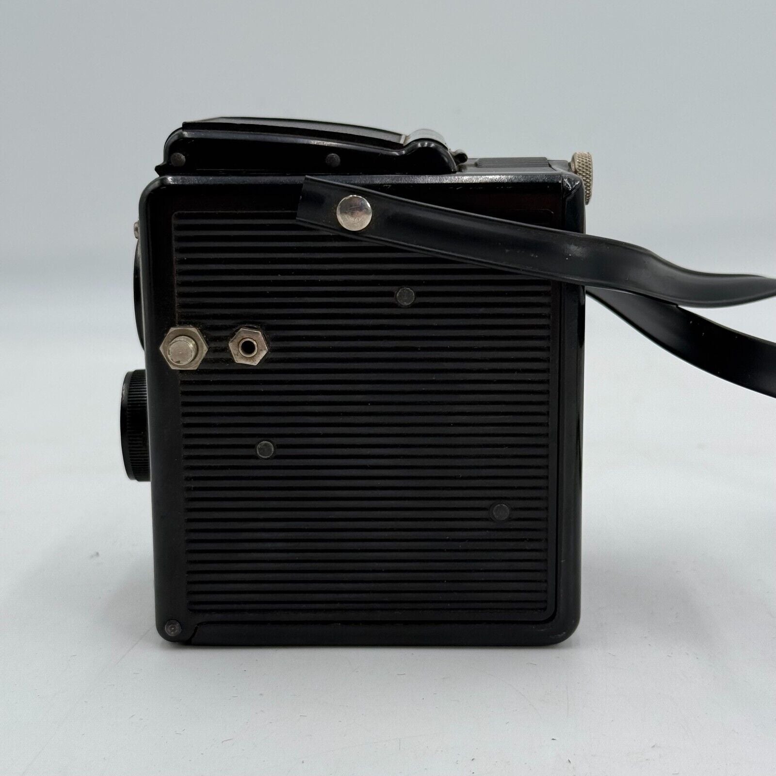 Rare Spartus Full-Vue Twin Lens Reflex Camera with Shoulder Strap VTG - Untested