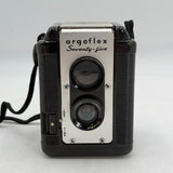 Argus Argoflex Seventy-Five Lumar TLR 75mm Lens Box Camera Original Package 1950