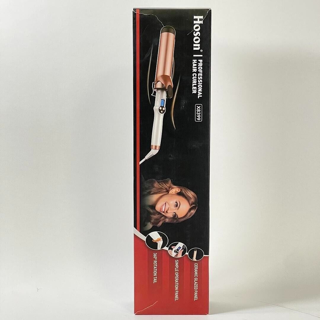 Hoson Professional Hair Curling Iron X8399