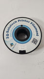 3D Solutech PLA 1.75mm Real Black Printer Filament - Easy To Use & Reliable