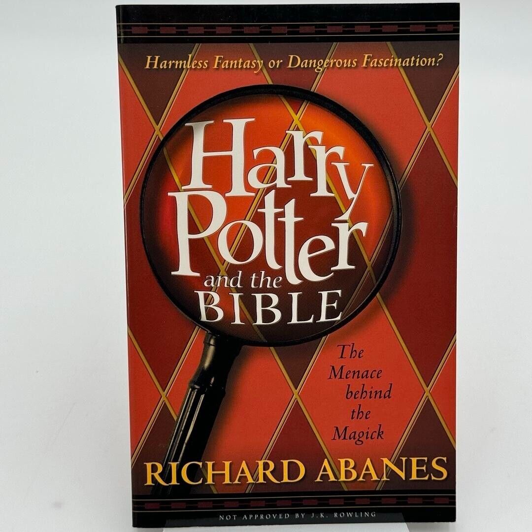 Harry Potter and the Bible by Richard Abanes (Trade Paperback)