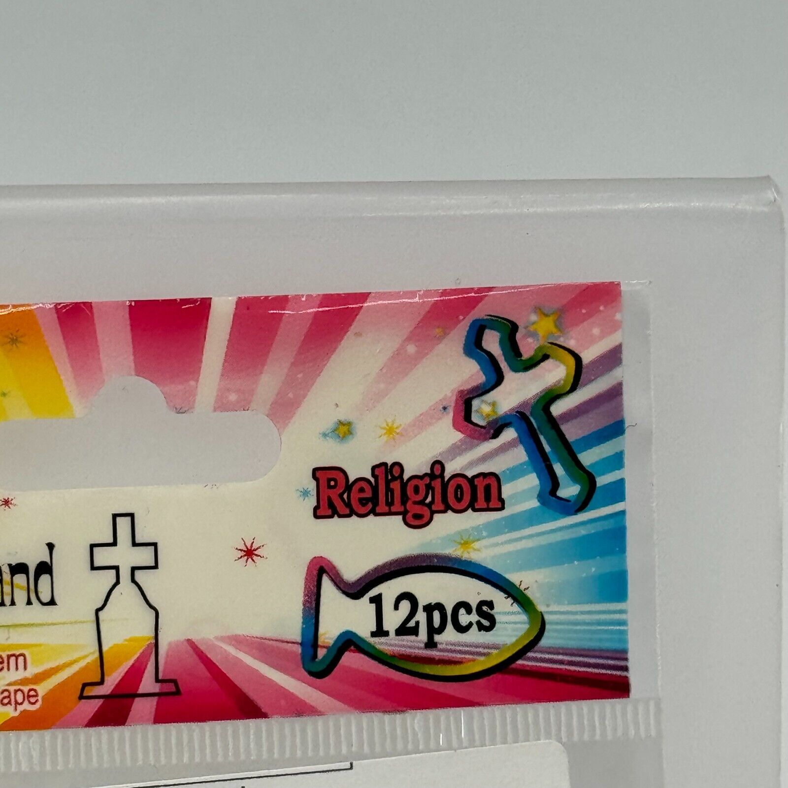 9 12pk Silicone Bands Stretchy Kids Religion Hearts Angel Cloud Cross Fish New