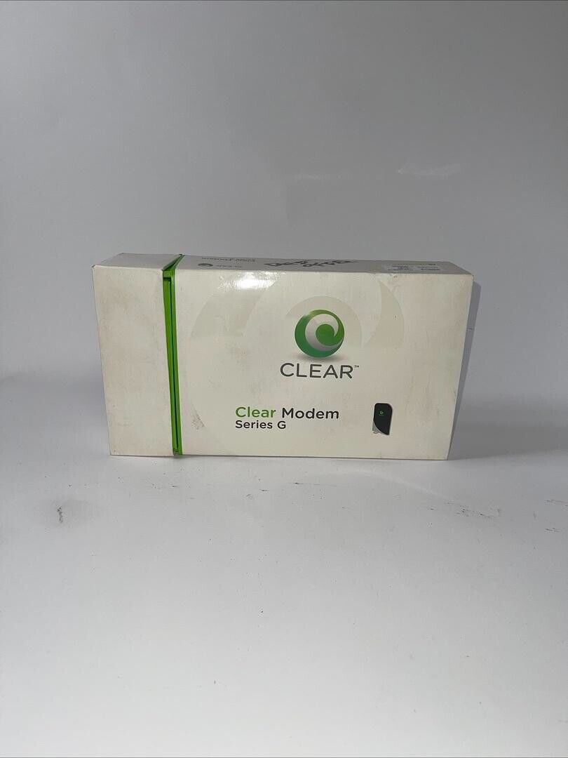 Clear Modem Series G New in Box