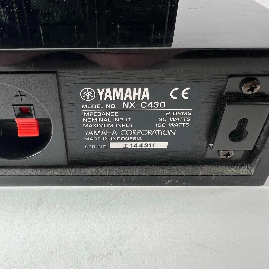 Yamaha NX-C430 Center & 3 NX-430P Surround Sound Speakers