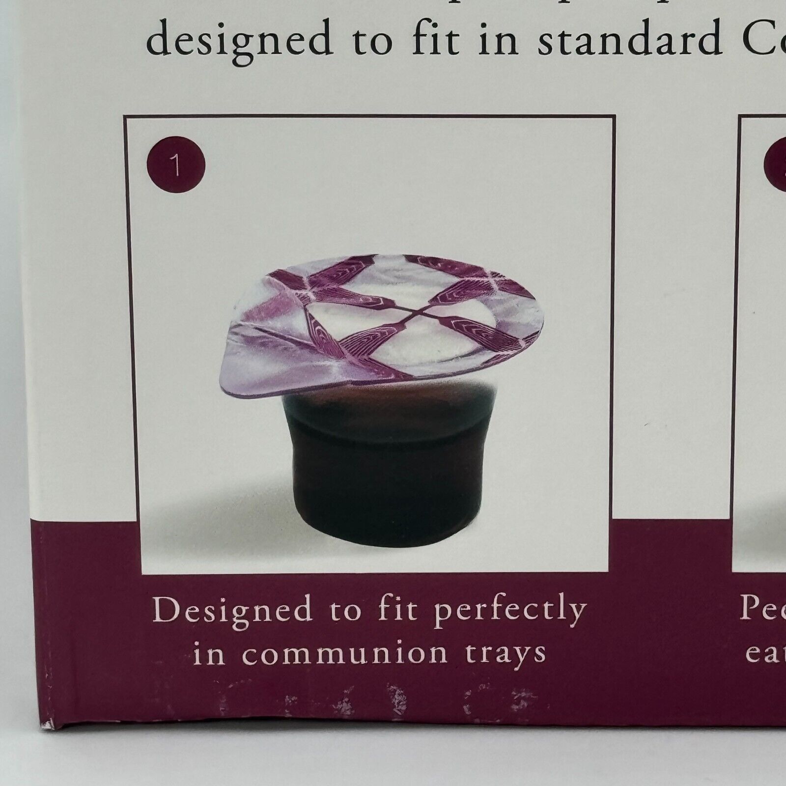 1000 Count Communion Juice Cups Clear Plastic Stackable Recyclable Christian NIB