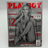 Playboy Pamela Anderson Cover Model Set of 4 Special Edition Holiday Anniversary