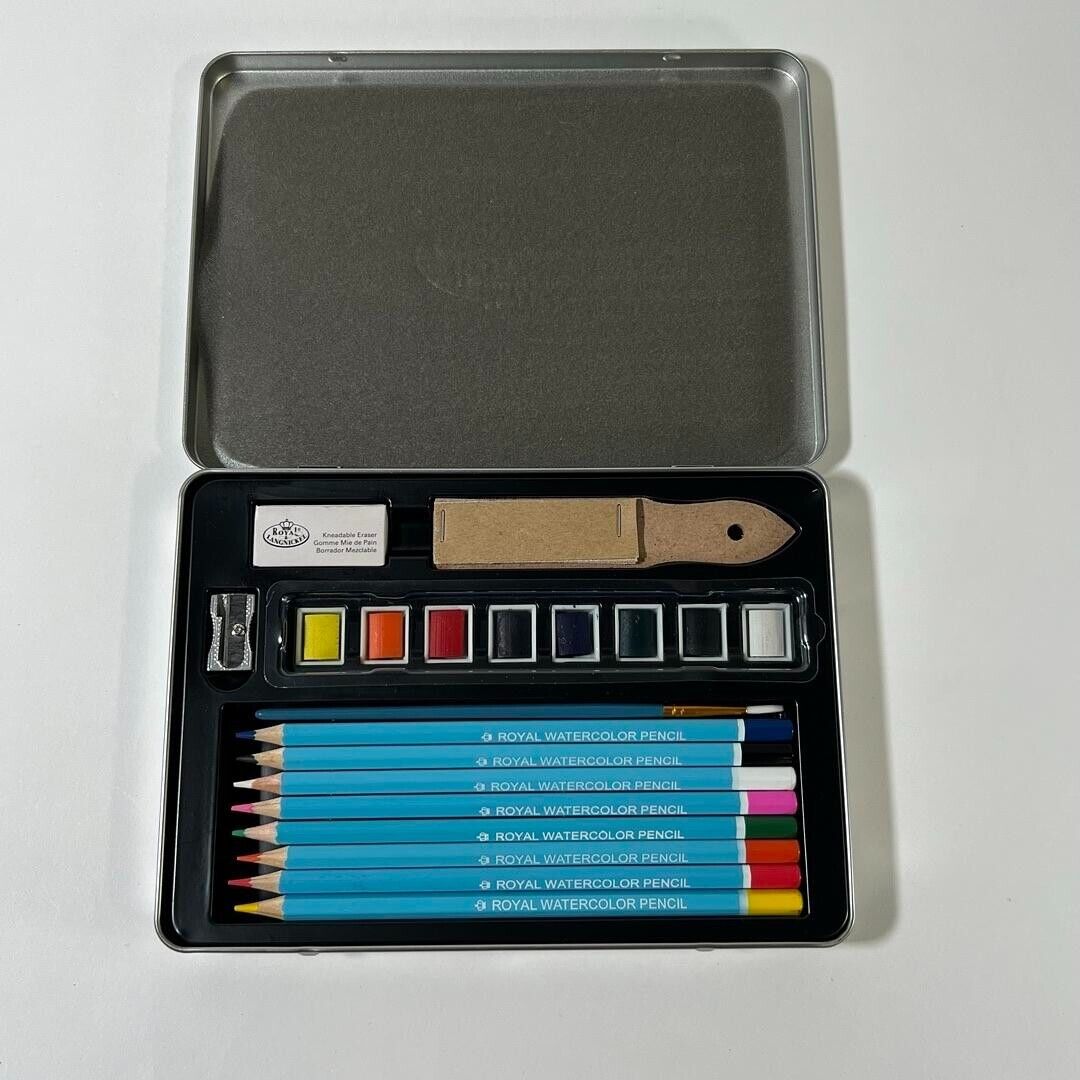 Royal & Langnickel Water Color Pencil Kit - New