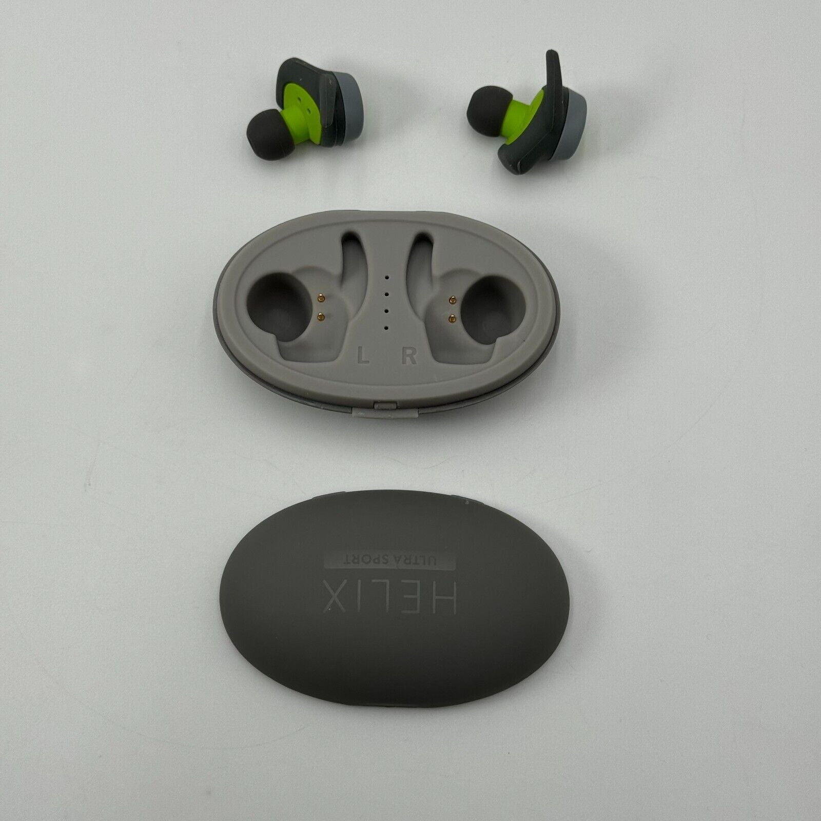 Helix UltraSport True Wireless High Fidelity Earbuds & Charging Case - No Cord