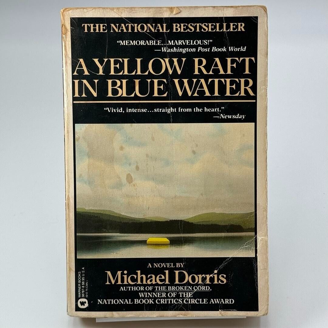 A Yellow Raft in Blue Water by Michael Dorris Award Winning Bestseller Novel PB