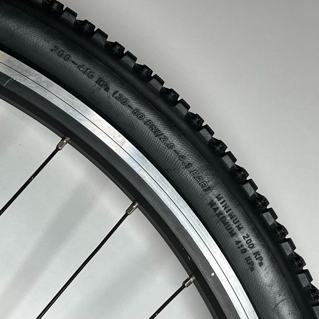 Forte Terra Max 6061-T6 Rim w/ Lust Tubeless Cross Mark 25x2.1 Tire Good Tread