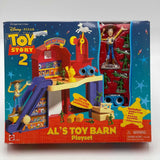 Mattel NEW 1999 Toy Story 2 Al's Toy Barn Playset Sealed Disney Pixar Box NIB