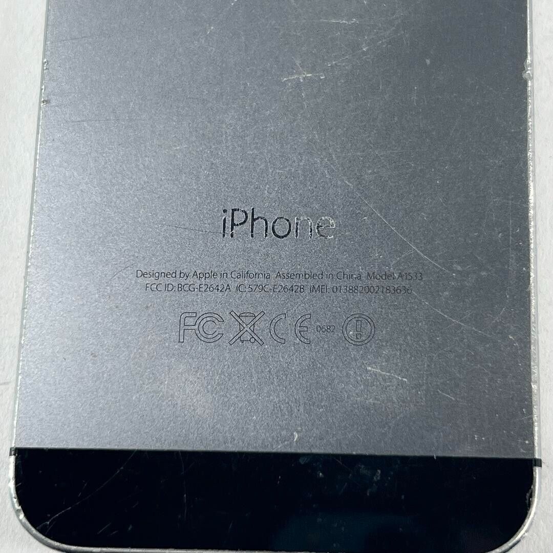 Apple iPhone 5S A1533 Space Gray Parts Only