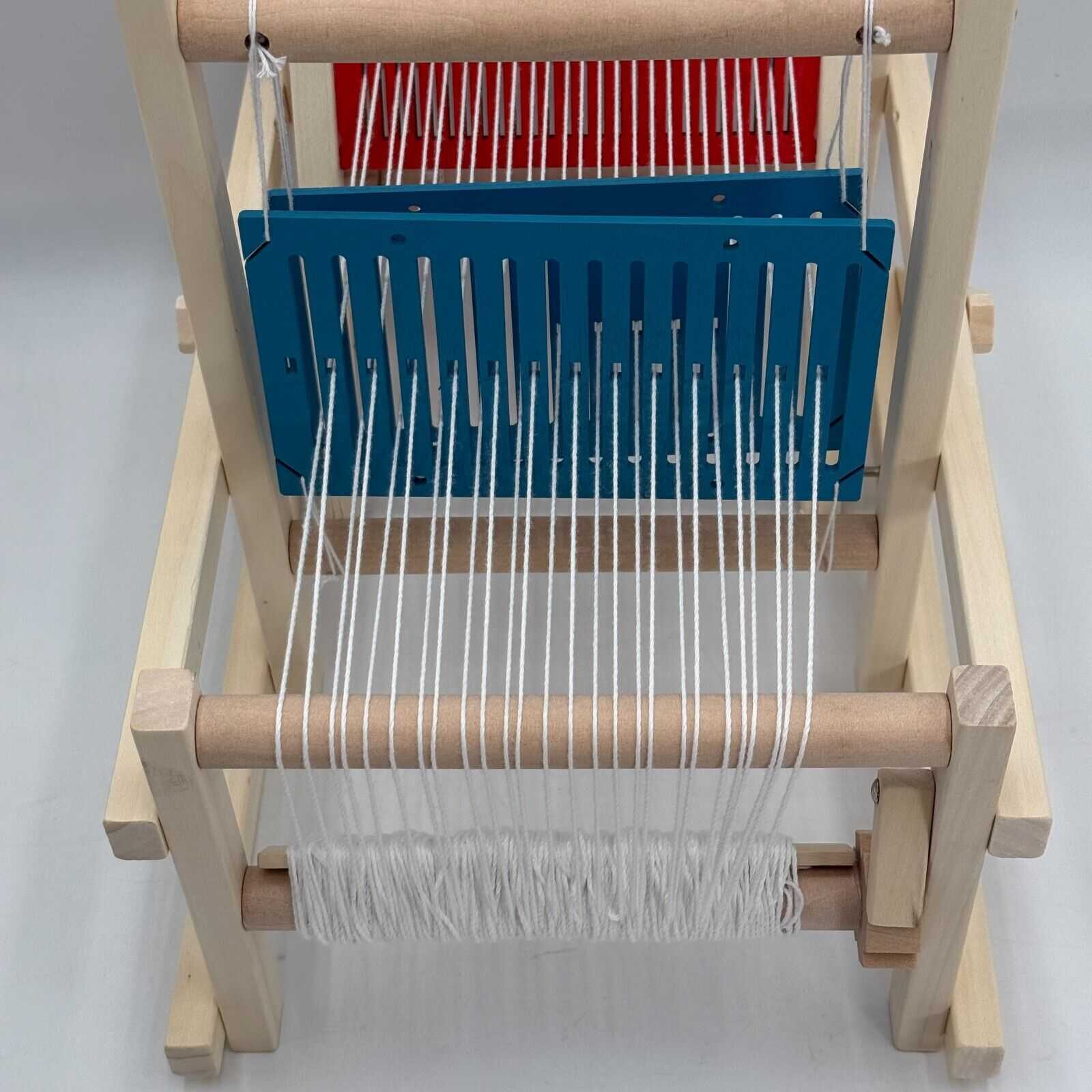 Wooden Multi-Craft Hand-Knitting Loom Weaving Machine 27 x 38.5 cm DIY