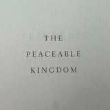 The Peaceable Kingdom by Jan de Hartog 1979 Hardcover