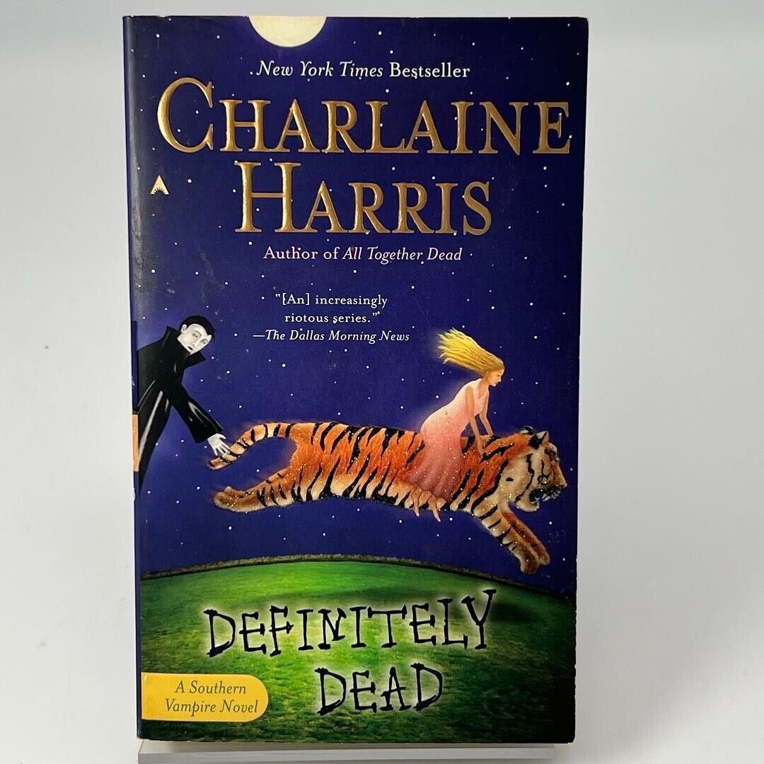 Sookie Stackhouse/True Blood Ser.: Definitely Dead by Charlaine Harris (2007,...