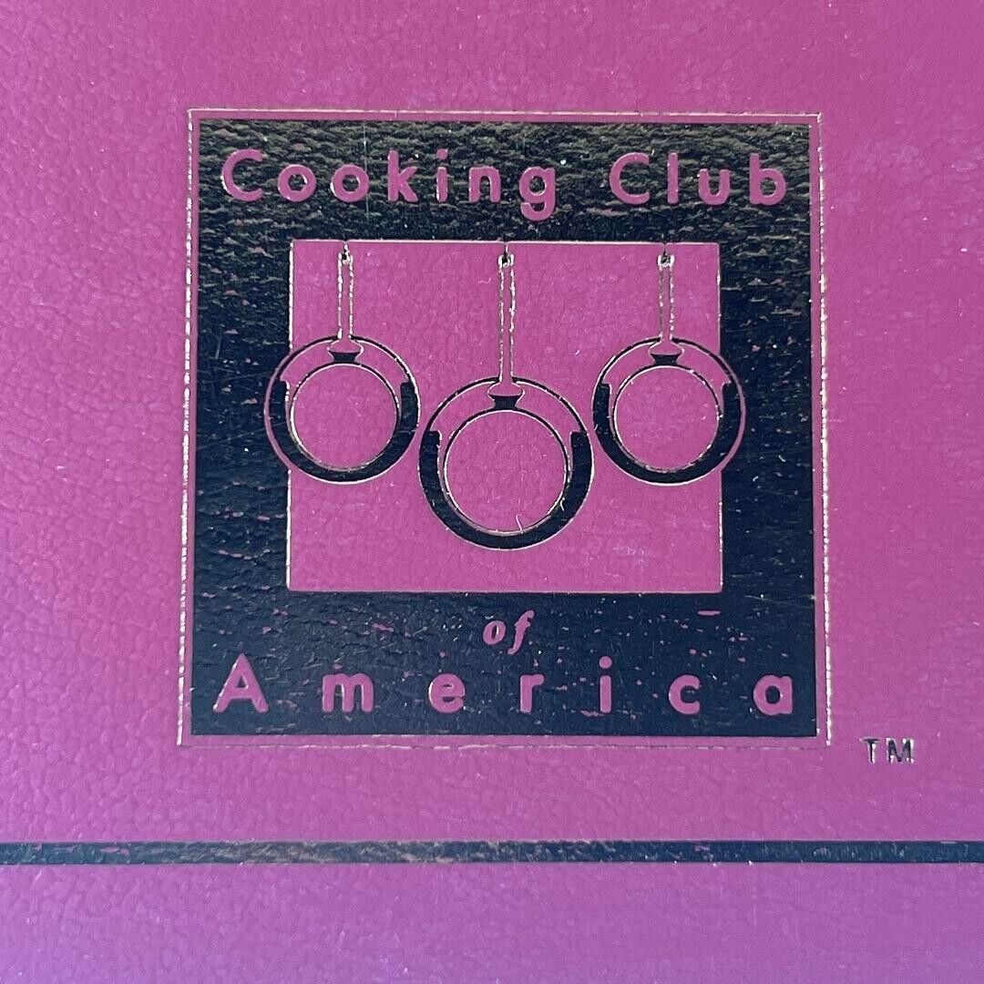 Set of 2 Cooking Club of America Cookbooks: Pasta & Cooking Essentials Color HC