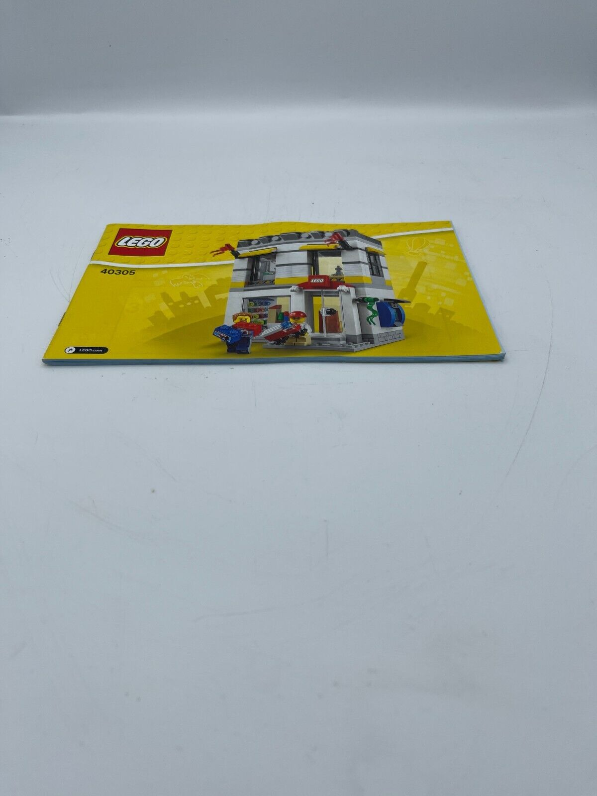 INSTRUCTIONS LEGO 40305 Microscale LEGO Brand Store MANUAL ONLY