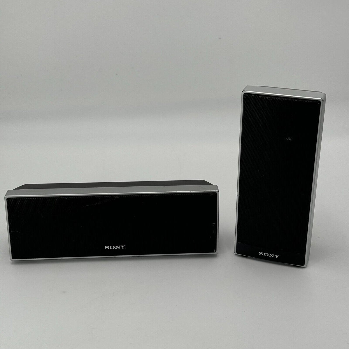 Sony Speaker Surround Sound System with (2) speakers (1) SS-CT71, (1) SS-TS72