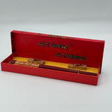 Authentic Chinese Chopsticks & Rests From China Red Floral Decorative Design NIB